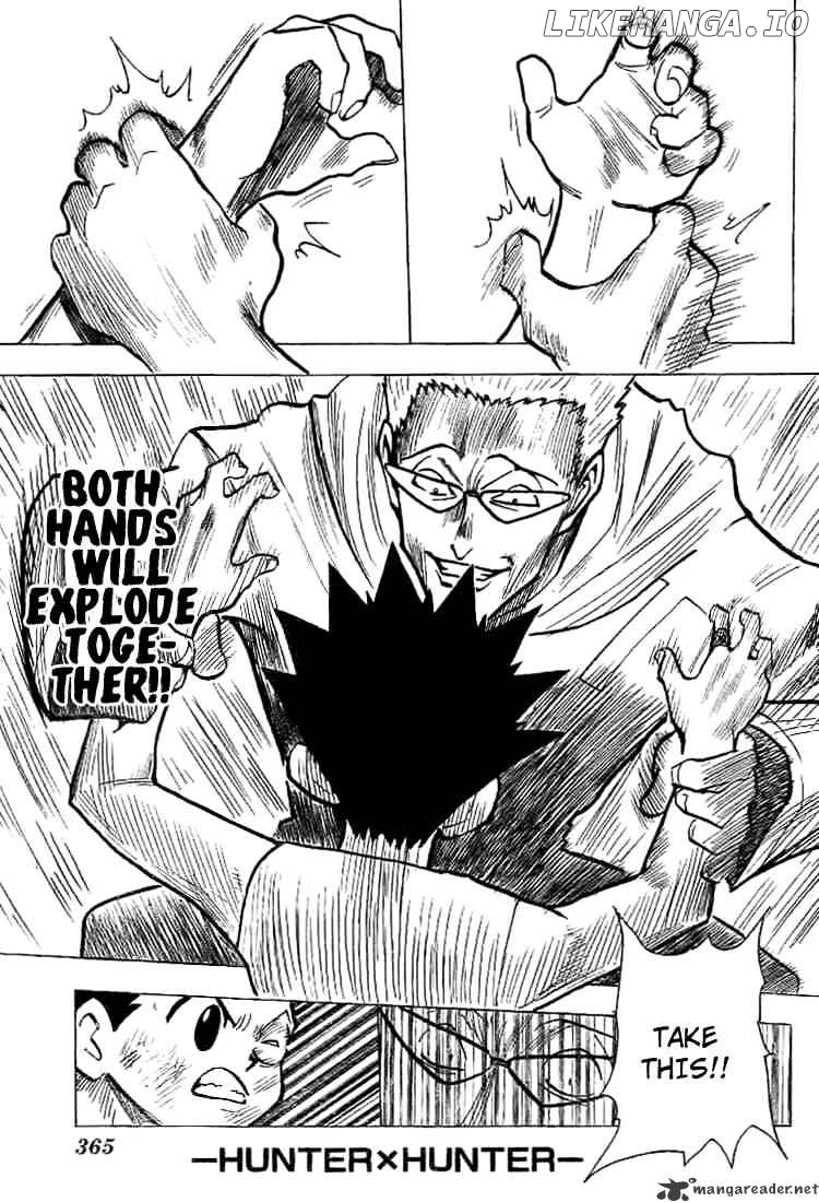 Hunter x Hunter, Chapter 180 image 01